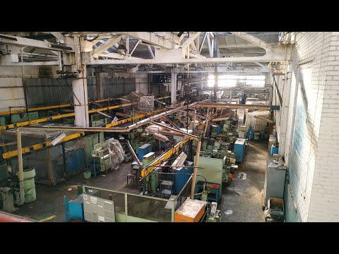 Видео: Мемз Мелитопольский моторный завод  дерибан завода  2021 год,  из архива.