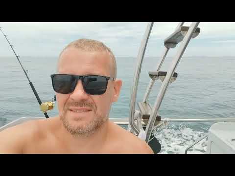 Видео: ч.5 Тайланд 2023, Пхукет. Морская рыбалка, покушали свежего Тунца, ночью на байке, отлив, Food court