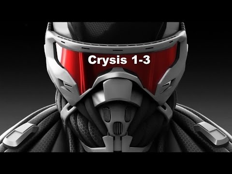 Видео: Crysis: Все трейлеры, всех частей Crysis