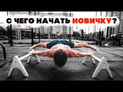 Видео: ВОРКАУТ ДЛЯ НОВИЧКОВ. С ЧЕГО НАЧАТЬ?!