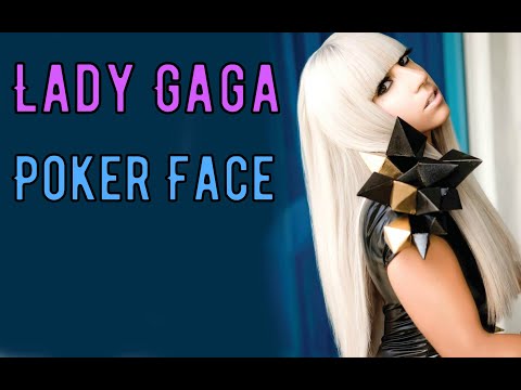 Видео: Текст,перевод песни Lady Gaga - Poker Face