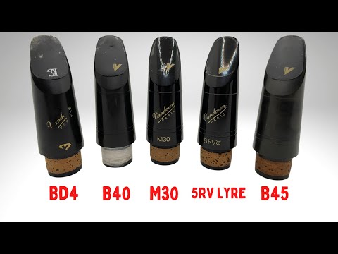 Видео: Мундштуки для кларнета Vandoren: какой из них подойдет именно вам?