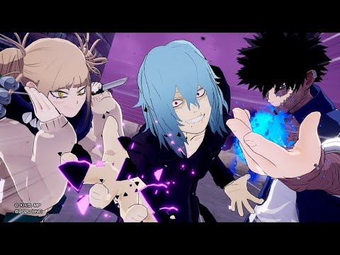 Видео: Командные ульты и вступления в My Hero One's Justice 2