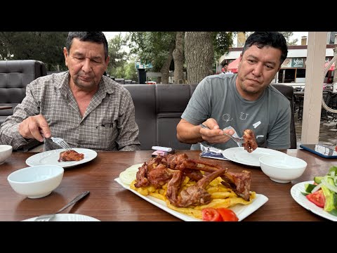 Видео: Жареное мясо , от которого сходят с ума в Узбекистане ! Карши - гастрорай!