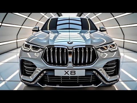 Видео: 2026 BMW X8  Новый уровень роскоши и мощности от BMW 