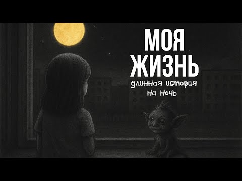 Видео: МОЯ ЖИЗНЬ! Страшные истории и страшилки! История на ночь