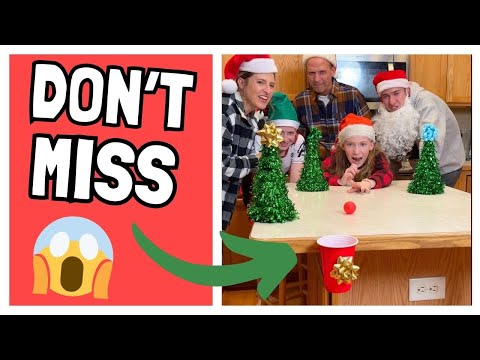 Видео: Игра «Рождественская елка»!