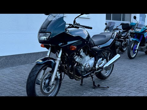 Видео: Yamaha XJ600S Diversion 15т.км BONIUK MOTO DEUTSCHLAND