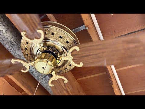 Видео: Потолочный вентилятор Lasko Independence Edition 52 дюйма