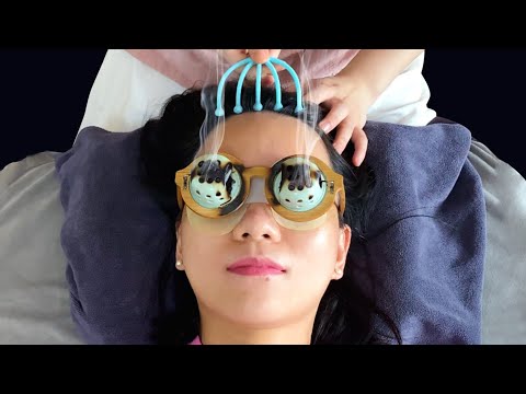 Видео: [ASMR]  Древний китайский глаз спа