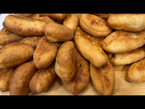 Видео: Рецепт пирожки жареные с картошкой и капустой .