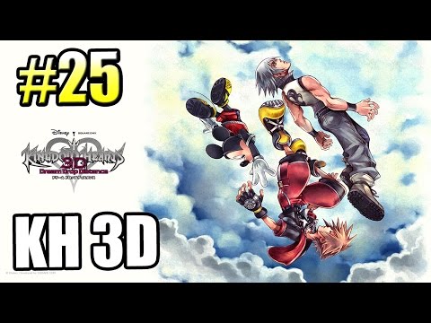 Видео: Kingdom Hearts Dream Drop Distance {3DS} прохождение часть 25