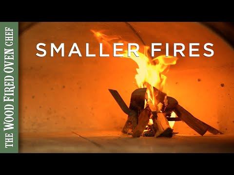 Видео: Меньшие огни в дровяной печи