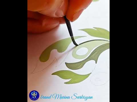 Видео: Краса і ніжність самчиківського розпису.