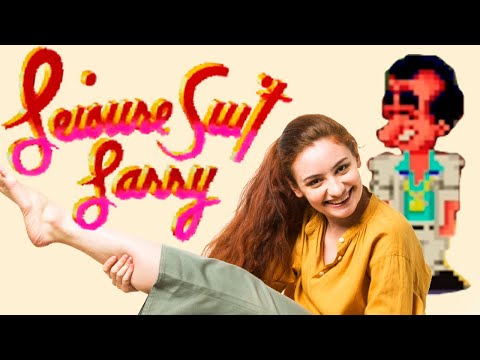 Видео: ОЛДСКУЛЫ СВЕЛО ❗🐰 ▶ Leisure Suit Larry in the Land of the Lounge Lizards #1/прохождение
