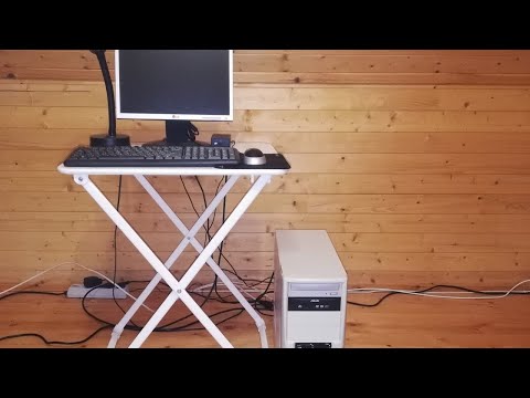 Видео: Сборка компьютера из хлама, для дачи на AMD athlon x2 215