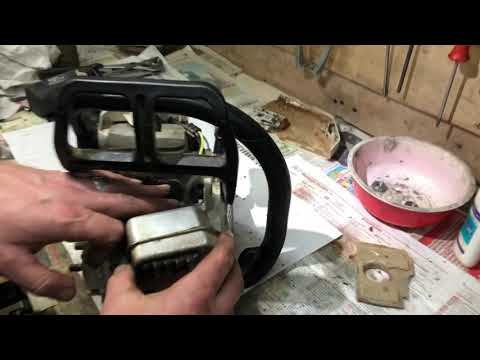 Видео: Ремонт бензопилы Stihl ms 180. Не тянет. Часть 2