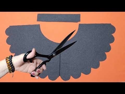 Видео: Не выбрасывайте старые рубашки ♻️Гениальная идея шитья и переработки!