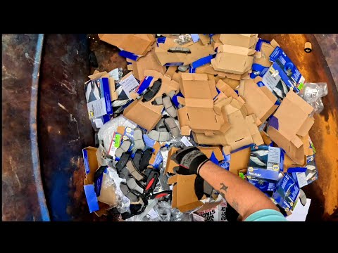 Видео: Погрузитесь в мусорку и разберите ее на металлолом! — Жмите на тормоза!