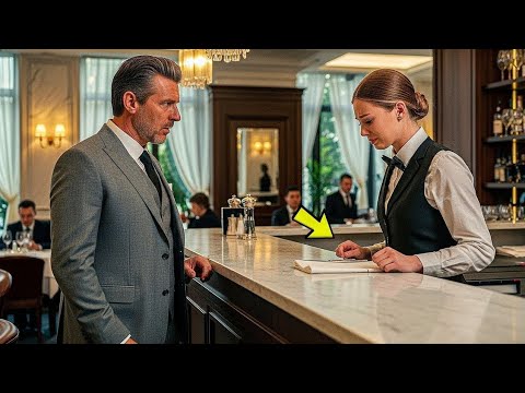 Видео: Инкогнито-гендиректор зашёл в собственный ресторан и нашёл официантку в слезах, но дальше произошло!