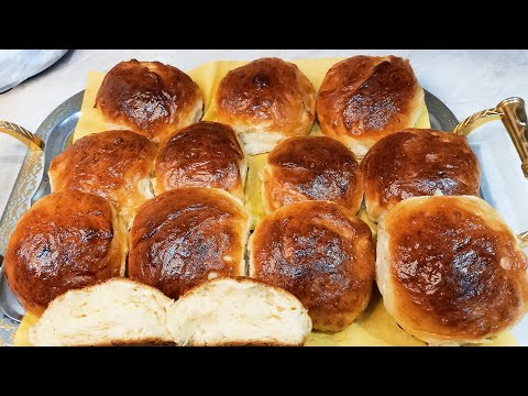 Видео: Сдобные булочки  ~Выпечка~
