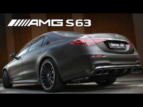 Видео: S63 AMG W223 / Рожден для F1! / Обзор, от которого я кайфанул