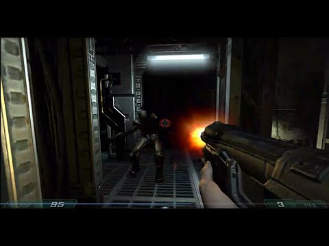 Видео: DOOM-III. Идём по следам адских чудовищ!. Финал