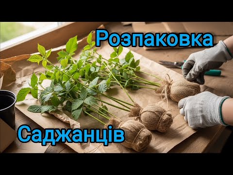 Видео: Що в коробці? 😱 Розпаковка саджанців ожини сортів Кеддо, Джамбо та Лох Тей.