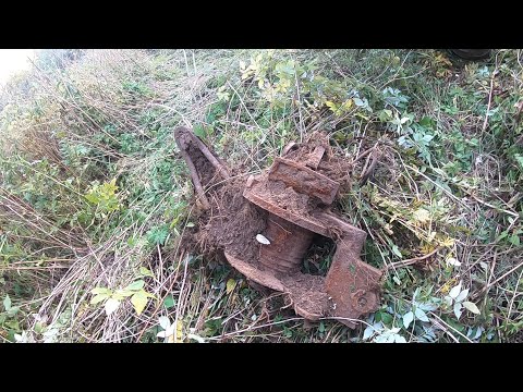 Видео: Лебедка на 240кг. Чага. Грибы