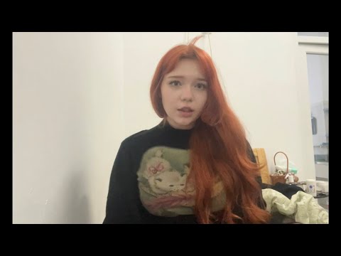 Видео: рыжая глупо изъясняется асмр 