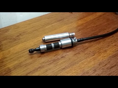 Видео: Как переделать пневмо-бормашинку в электро