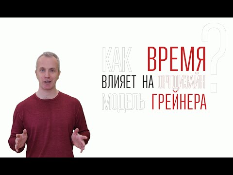 Видео: Как время влияет на оргдизайн? Модель Грейнера