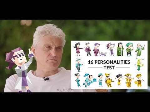 Видео: INTP Тиньков о всех типах MBTI