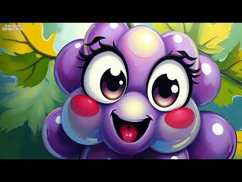 Видео: Виноград 🎵 дитяча пісенька