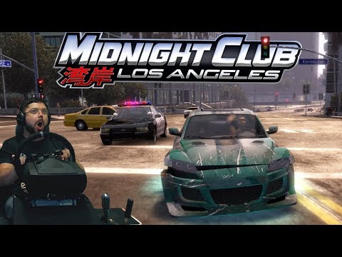 Видео: Беспрелел на улицах Лос-Анджелеса продолжается! Midnight Club: LA на Xbox One X