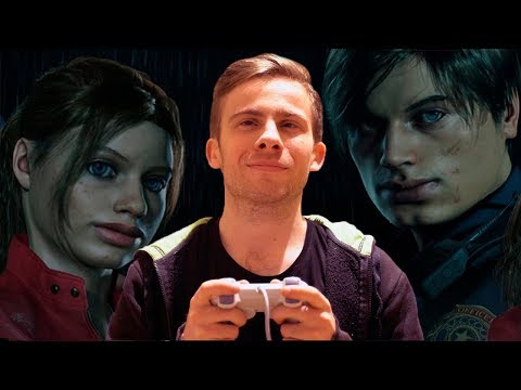 Видео: ОЛДФАГ ДОВОЛЕН! Resident Evil 2