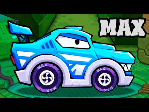 Видео: Гоночная Машина МАКС в Car Eats Car 3! Скоро обновление хищных тачек, Хэллоуин 2022