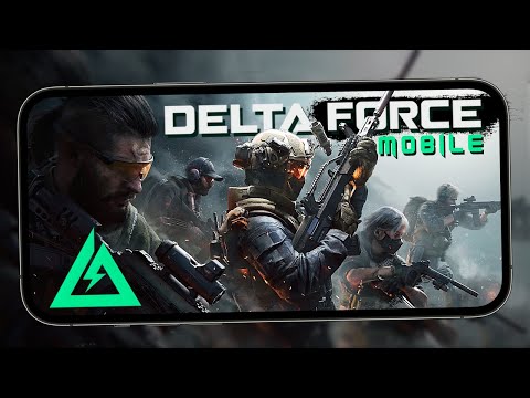 Видео: Delta Force Mobile - Первый взгляд, графика, оптимизация на Snapdragon 8s Gen 3 (android)