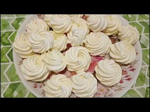 Видео: Ура, наконец он получился, готовлю зефир.