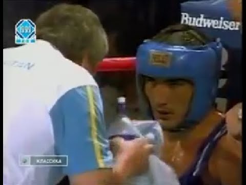 Видео: ЧМ-1999.Хьюстон.Финал. Мухтархан Дилдабеков (KAZ) 🇰🇿 🆚 🇹🇷 (TUR) Синан Самил Сам +91кг.