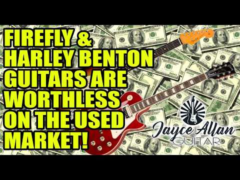 Видео: Гитары Firefly и Harley Benton бесполезны на рынке подержанных инструментов!