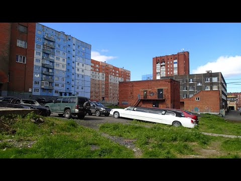 Видео: 2025.07.02. Норильск. Самый длинный дом города 330 м., ул. Талнахская 17.