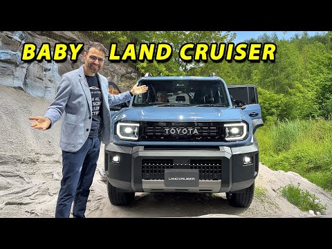 Видео: Это — Baby Land Cruiser! Новый Toyota Land Cruiser FJ с настоящими внедорожными возможностями!