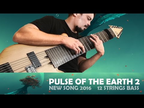 Видео: Василий Чернов - Pulse Of The Earth 2 (New single 2016) | 12 Strings Bass |