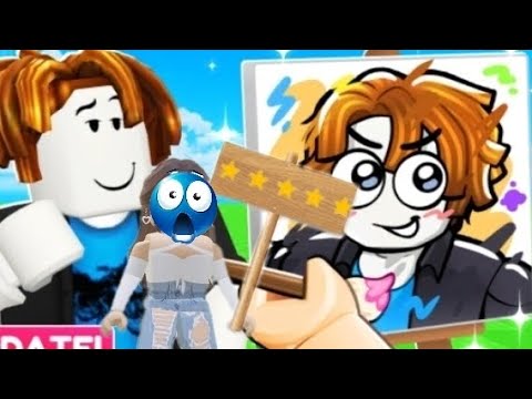 Видео: Играю в "Нарисуй меня" в роблокс