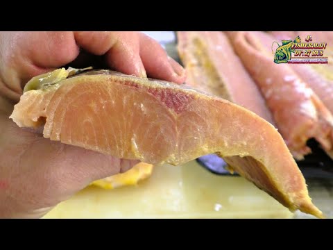 Видео: Шикарная рыба малосольный желтощёк, вот так нужно солить речную рыбу "семужного" посола