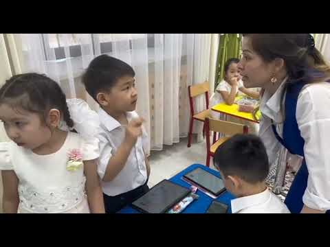 Видео: "Үздік тәрбиеші"  байқауына арналған ҰІӘ.