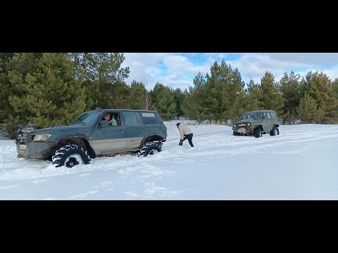 Видео: Зимний выезд Романцевская кругосветка 04.02.2024