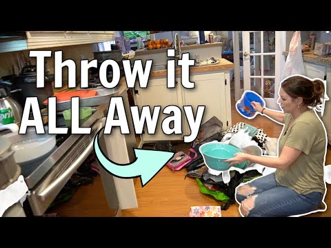 Видео: Выбросим ВСЕ в 2025 году (уборка и организация кухни)