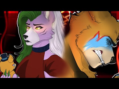 Видео: Ужасный секрет Фредди и Рокси (FNAF Security Breach Ruin Animation)